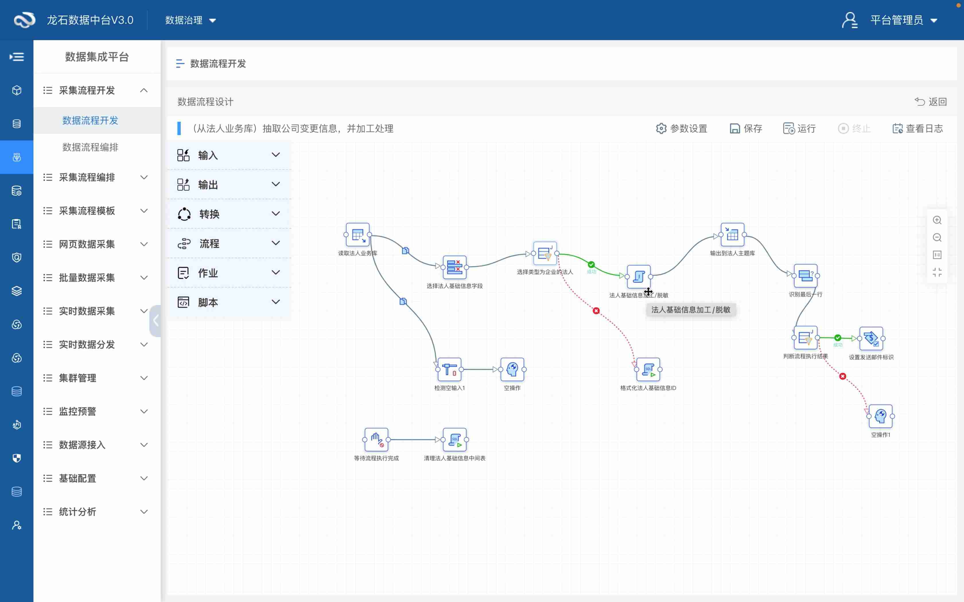 數據驅動，智能決策 龍石數據中臺產品演示聚焦數據處理