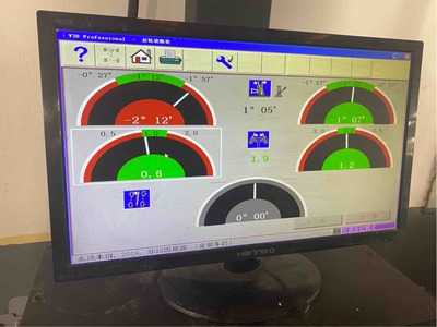 汽車左后輪明顯吃胎問題的識別、成因分析與數據化處理方案