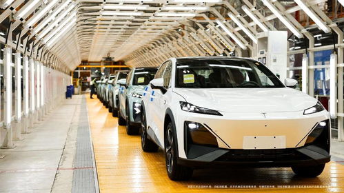 汽車頭條 深藍(lán)s7正式下線,預(yù)售16.99萬元,就等正式上市了