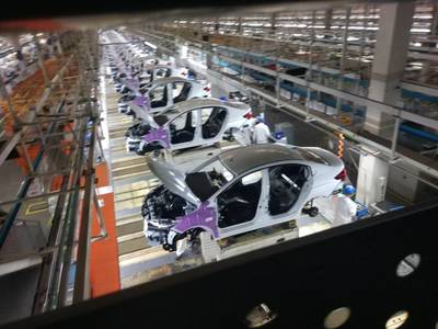 鋼鐵是怎樣煉成高品質(zhì)汽車的--走訪東風(fēng)本田,探尋全球標(biāo)桿工廠