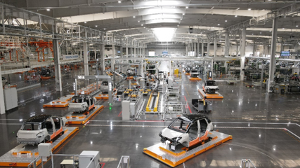 2024汽車制造超級(jí)工廠評(píng)定結(jié)果領(lǐng)航綠色數(shù)字化,開啟制造新篇章